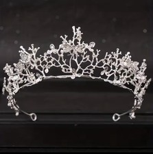 Cerchietto diadema floreale