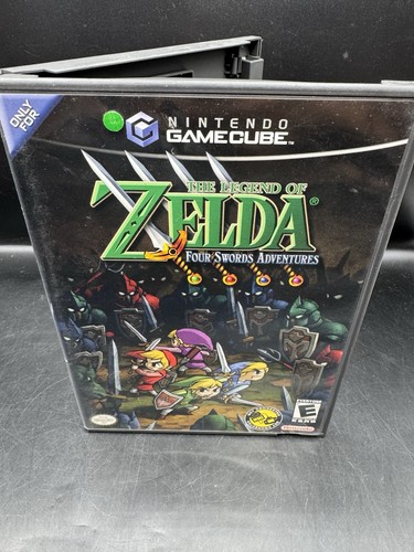The legend zelda four - zelda:,