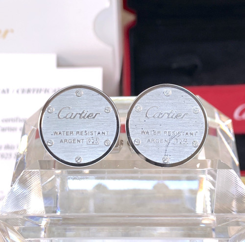 Gemelli cartier decorazione - gemelli,
