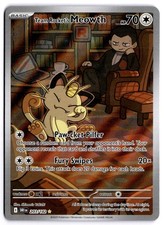 Team Rocket's Meowth 203/182