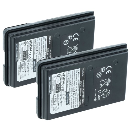 Batteria per yaesu - 2x, vertex