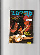 fumetto erotico serie zorro
