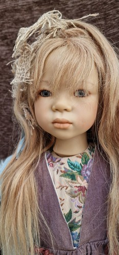 Bambola artistica lena - artistica, "lena"