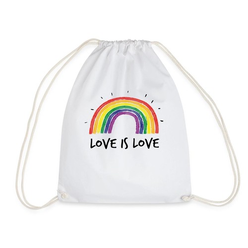 Love rainbow - is,