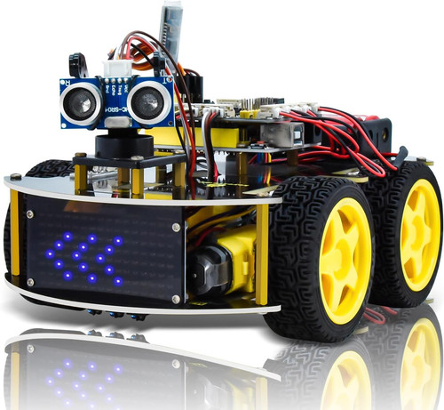 Smart car kit - car, kit,4wd