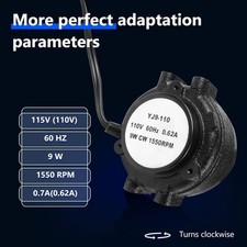 SP-B9HS16 Motori Ventilatore a