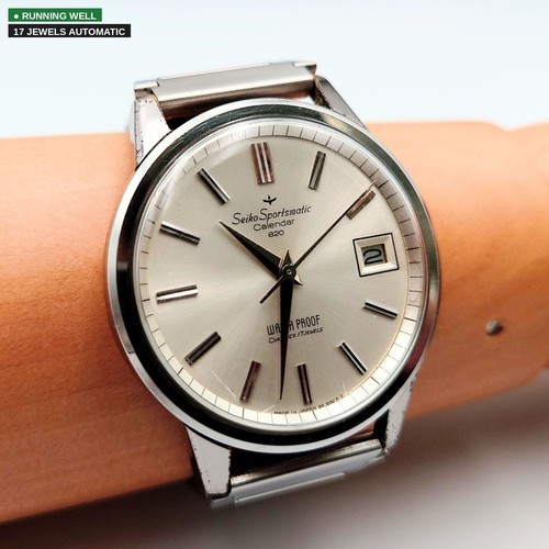Seiko sportsmatic calendario - seiko,