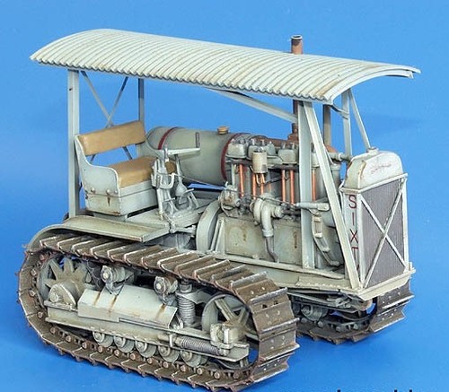 Plus model caterpillar 1 - caterpillar, m-1