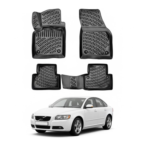 Fodera tappetini per volvo s40 - fodera,