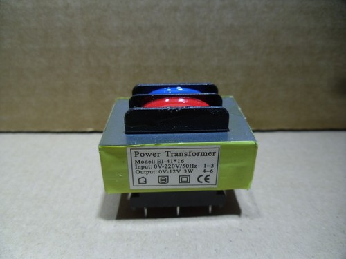 Trasformatore 12v 25a 3va - 12v, 0,25a