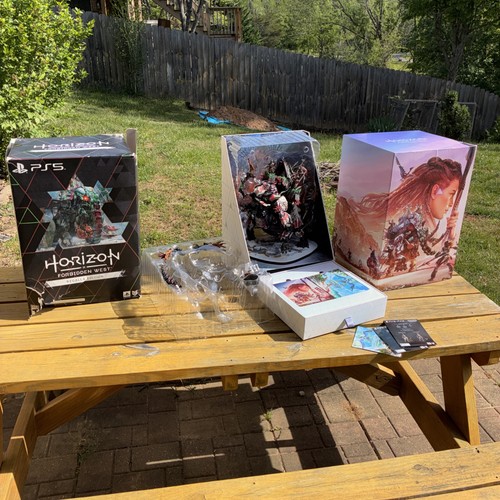 Ps5 horizon forbidden west - ps5,