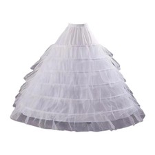 Sottogonna lunga da sposa per