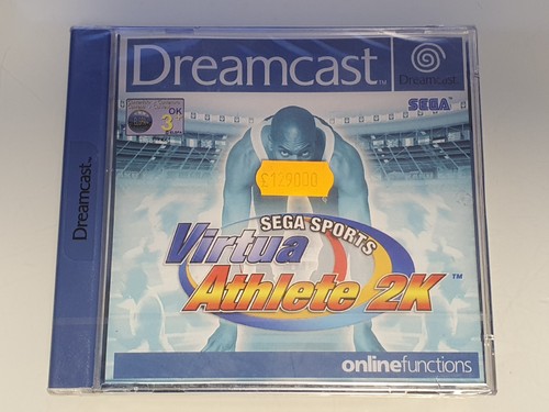 Sega dreamcast pal sealed - sega,