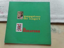 PEPPINO DI CAPRI  IL GIOCATORE LP 33 GIRI GATEFOLD  PRIMA STAMPA  SPLASH!