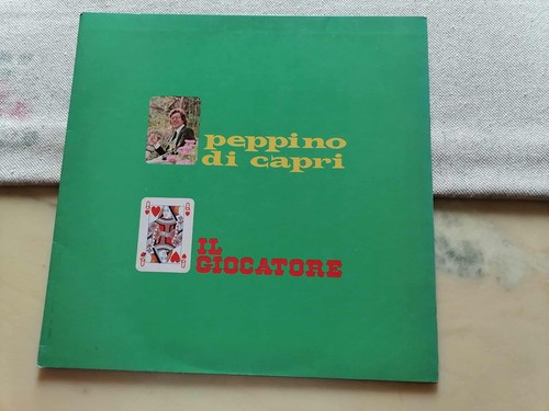 Peppino capri il giocatore - capri,