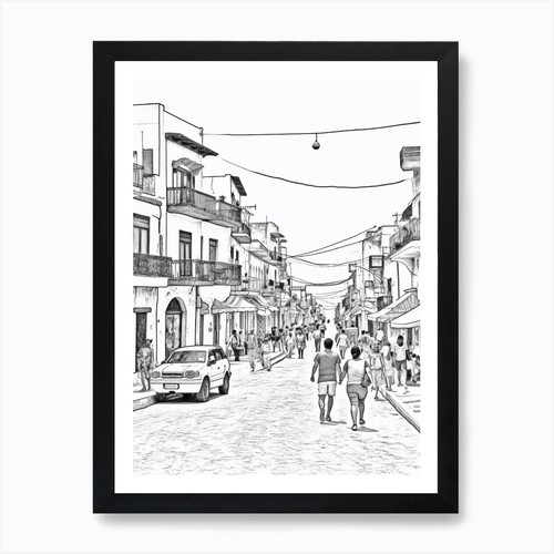 Veduta puerto escondido - di,