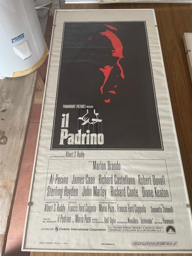 Locandina originale padrino - locandina,