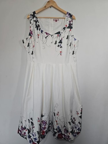 Abito bianco floreale - , joe