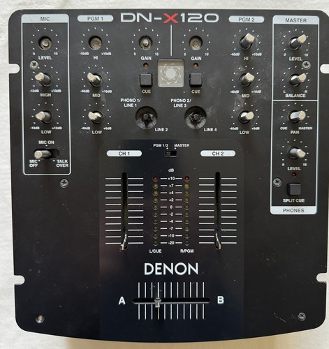 Denon x120 2 channel dj - dn-x120,
