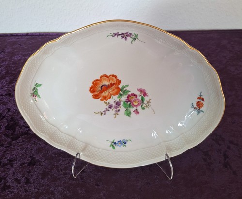 17736 meissen ciotola ovale - -,