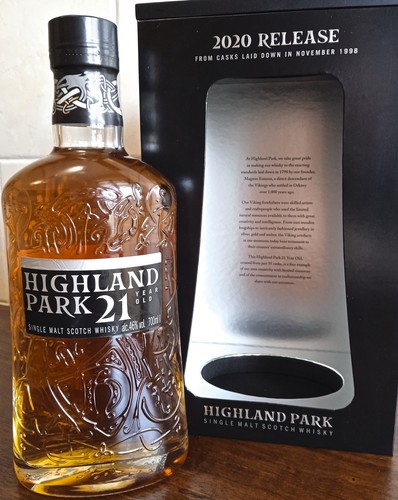 Highland park release 2020 - highland,