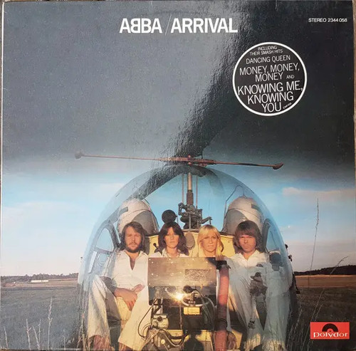 Abba arrival near mint polydor - near,