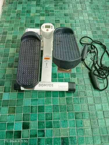 Stepper domyos usato - stepper, bianco
