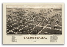 1885 valdosta georgia vecchia - 1885,