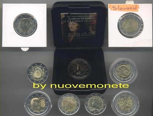 Euro commemorativi 2021 - i,
