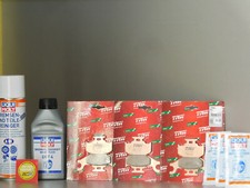 Bremsen Set für Can Am Outlander 800 Quad Beläge Flüssigkeit vorne hinten DOT4