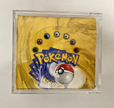 Pokemon Box Set Base Prima Edizione - Scatola senza bustine - Empty Box