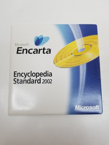 Microsoft encarta standard - microsoft,