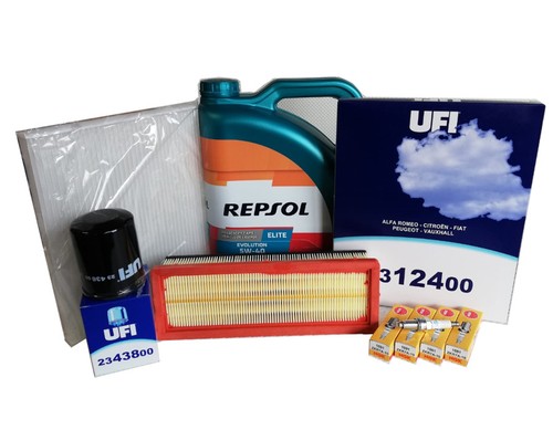 Kit filtri olio candele - filtri,
