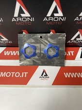 Ghiere precarico forcella blu