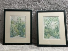 2 Quadri Stampe Umberto