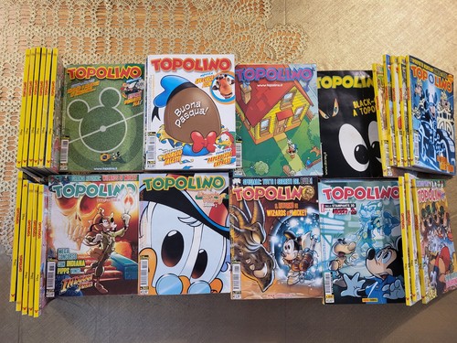 Topolino disney lotto 100 - topolino,