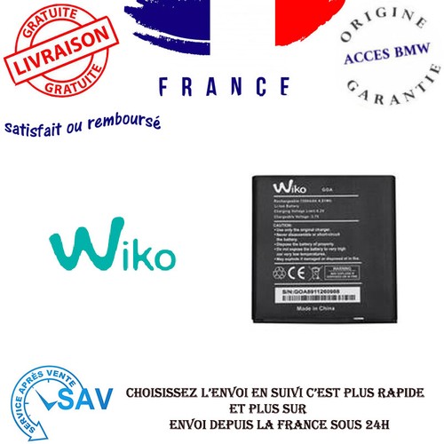 Batterie originale wiko goa - batterie,