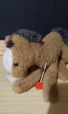 "TRUDI" Peluche Cavallo, modello vintage, altezza 25 cm