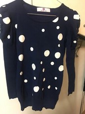 TO BE TOO BAMBINA MAGLIA MAGLIETTA MAGLIONE TO BE TOO TG SIZE 34