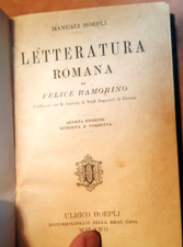 LETTERATURA ROMANA (4^
