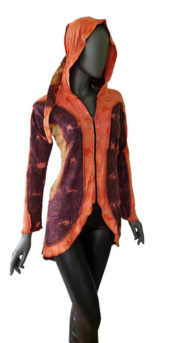 Gugel giacca longa camicia - giacca,