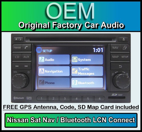 Nissan note lcn connect - nissan,