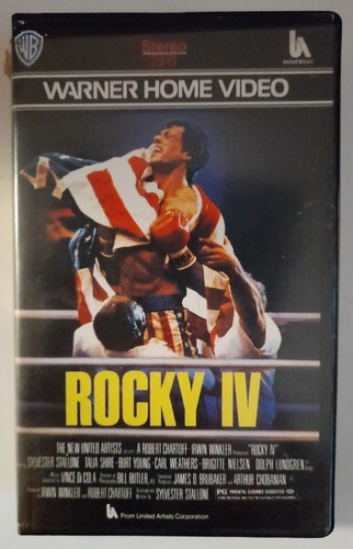 Rocky vhs silvester - iv.,