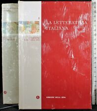 LA LETTERATURA ITALIANA 1.LE