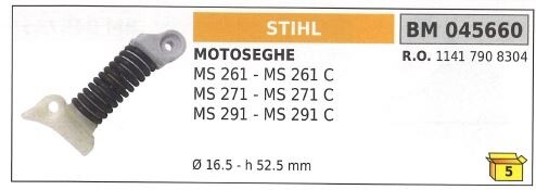 Antivibrante stihl motosega - stihl, ms