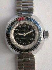 LAURENS ANTICHOC  Seventeen 17 Jewels Woman Watch 