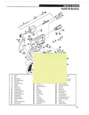 SMITH & WESSON MODEL 52 AUTO