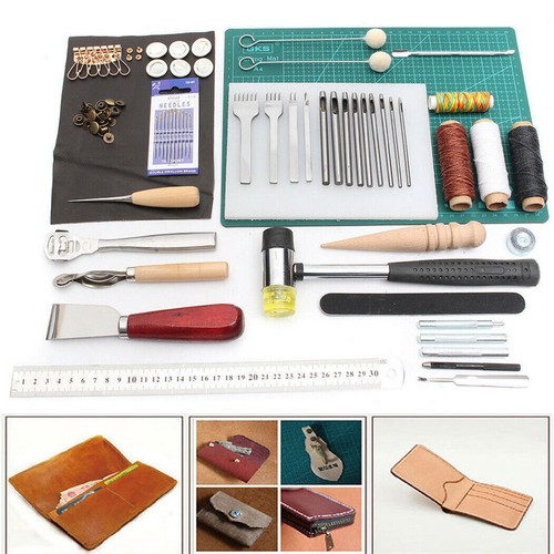 Set attrezzi pelle fai - pelle,