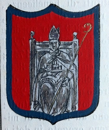 1876 araldica stemma cotrone - araldica,