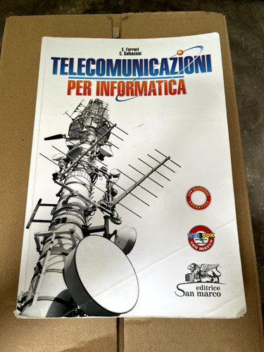 Libro telecomunicazioni per - libro, "telecomunicazioni